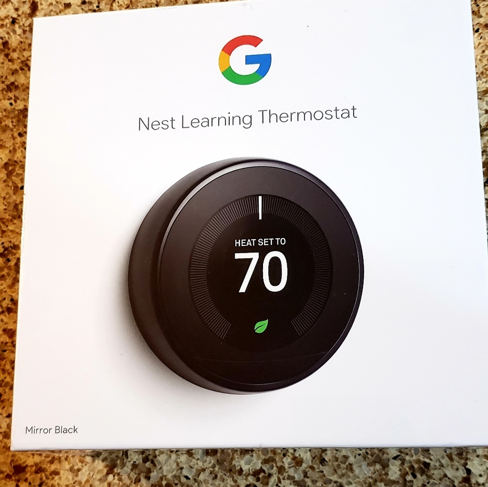 Nest thermostat 3rd generation.